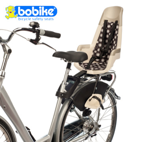 <【Bobike】Maxi+ 後置經典款兒童安全座椅- 咖啡色>