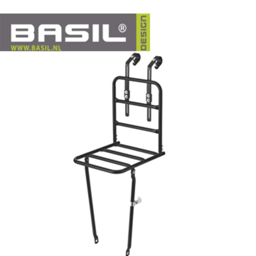 <【Basil】自行車置物架-灰色>