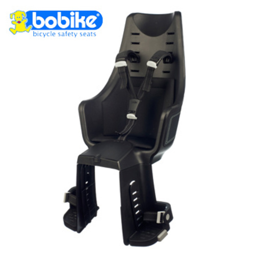 <【Bobike】Maxi City 後置頂級款兒童安全座椅- 黑>