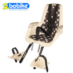 【Bobike】Mini+ 前置經典款兒童安全座椅- 咖啡色