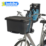 【Bobike】Mini City 前置頂級款兒童安全座椅- 藍