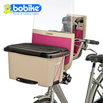 【Bobike】Mini City 前置頂級款兒童安全座椅- 粉紅