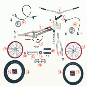 單車零組件 Bicycle module