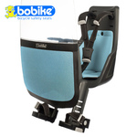 【Bobike】Mini City 前置頂級兒童安全座椅組合- 藍