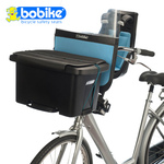 【Bobike】Mini City 前置頂級款兒童安全座椅- 藍